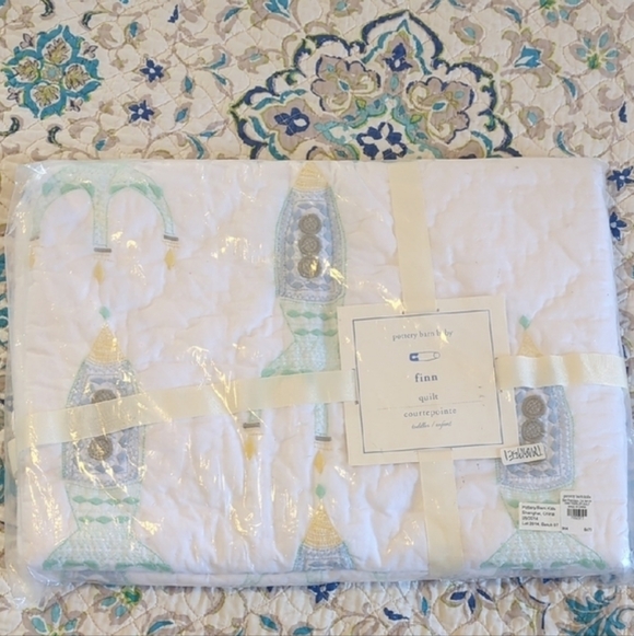 Pottery BarnSpaceship Quilt & Sham
